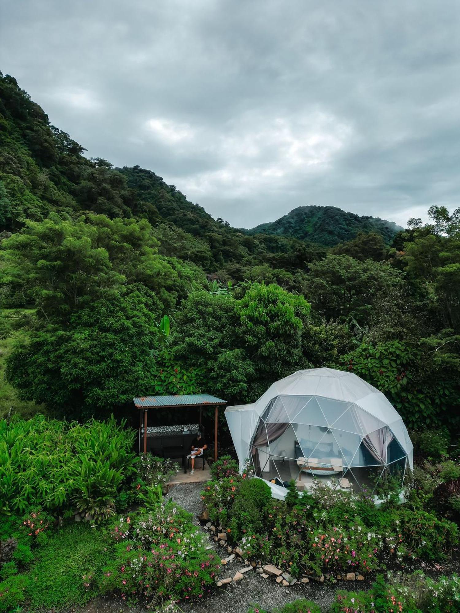 Glamping Monteverde Zewnętrze zdjęcie